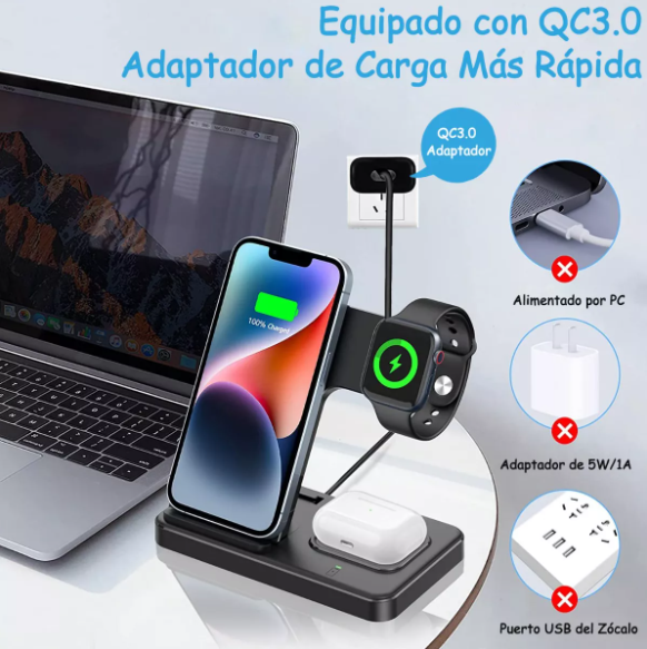 31 Cargador Inalam Iphoneiwatchairpod