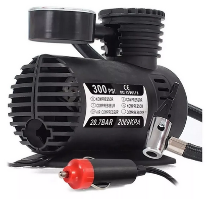 Mini Compresor De Aire Para Llantas Auto