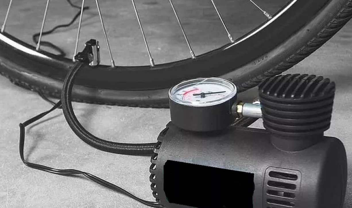 Mini Compresor De Aire Para Llantas Auto