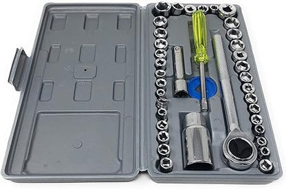 Juego De Herramientas Matraca Con Dados