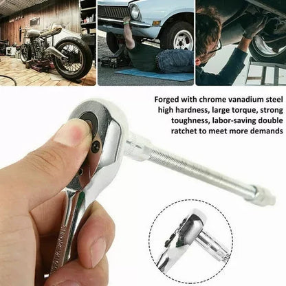 Juego De Dados De Acero Kit 46 Piezas