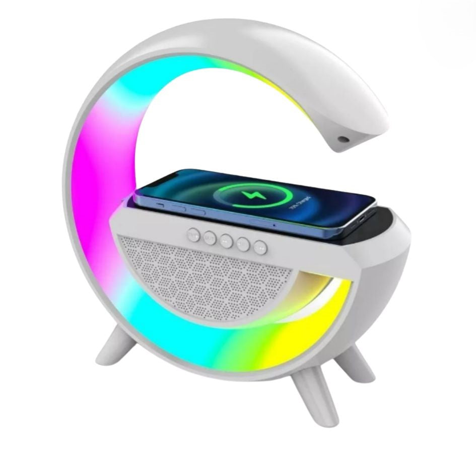 Bocina Bluetooth Cargador Inalambrico