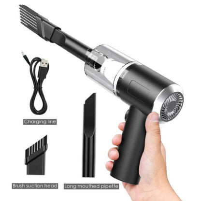 Aspiradora Portatil Para Auto De Mano