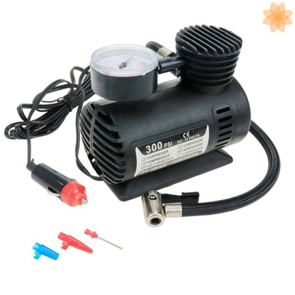 Compresor De Aire Para Llantas Auto 12v