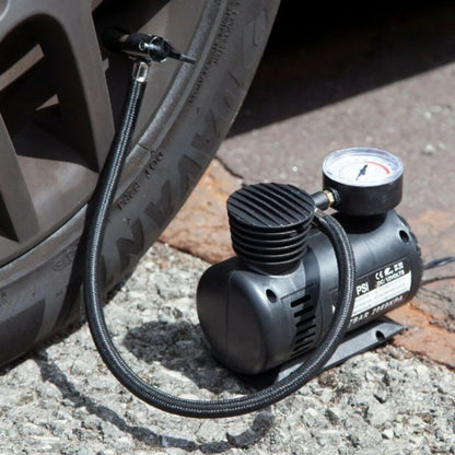Compresor De Aire Para Llantas Auto 12v