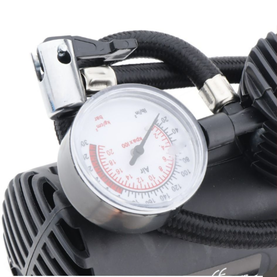 Compresor De Aire Para Llantas Auto 12v