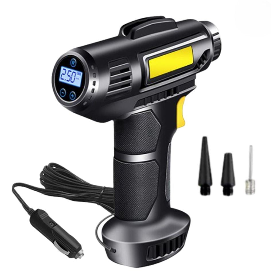 Compresor Inflador Led Automatico