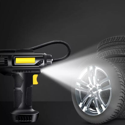 Compresor Inflador Led Automatico