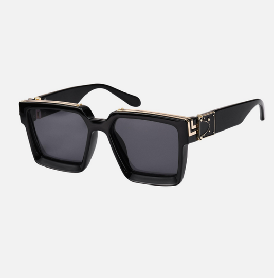 Supremo Gafas De Sol De Moda Negros