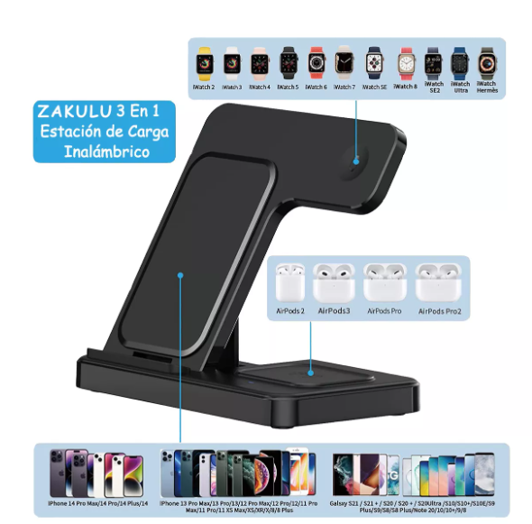 31 Cargador Inalam Iphoneiwatchairpod