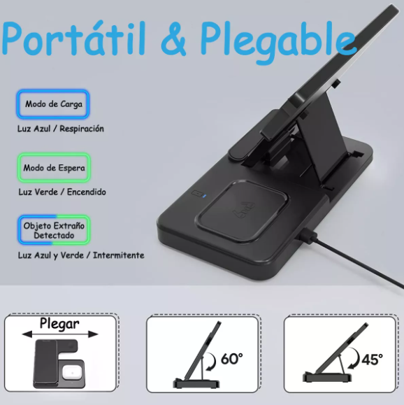 31 Cargador Inalam Iphoneiwatchairpod
