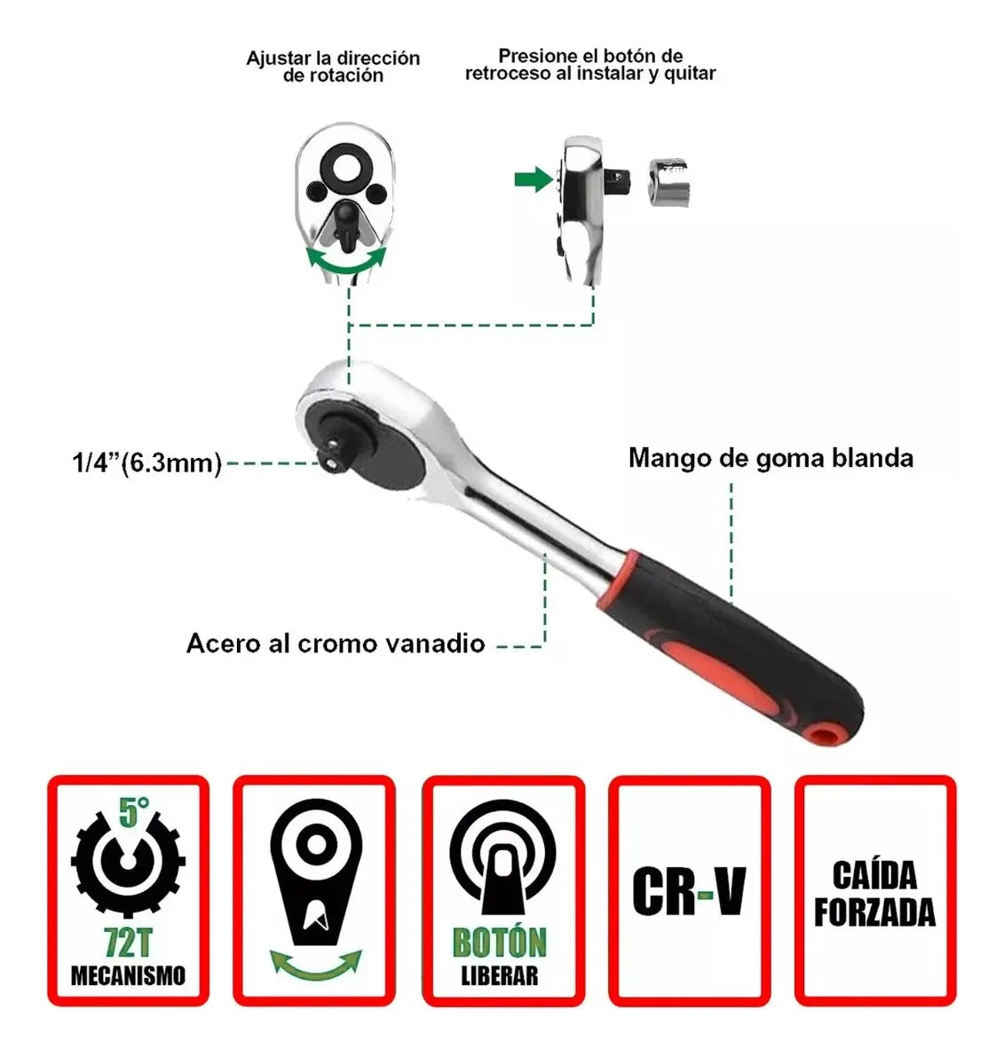 Herramientas Mecanicas De Llave 46pz