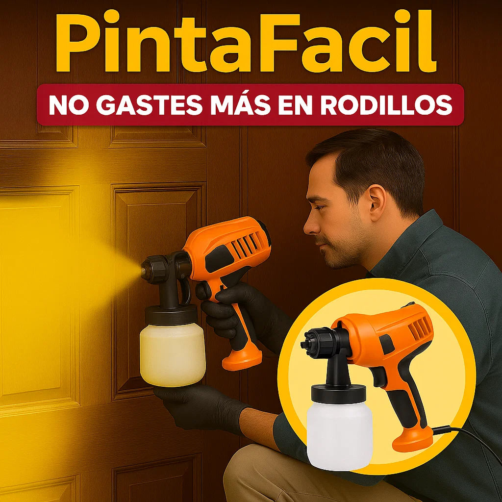 Pintafacilcompresor De Pintura