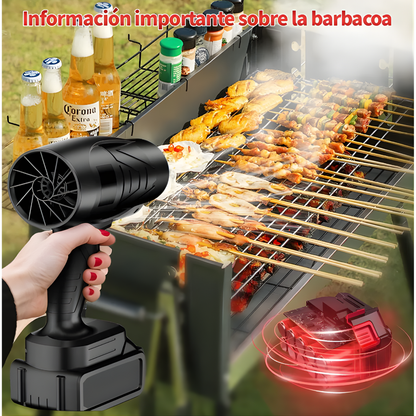 Soplador De Aire Inalambrico Recargable