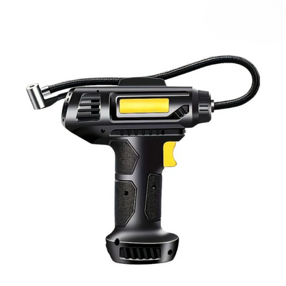 Compresor Inflador Led Automatico