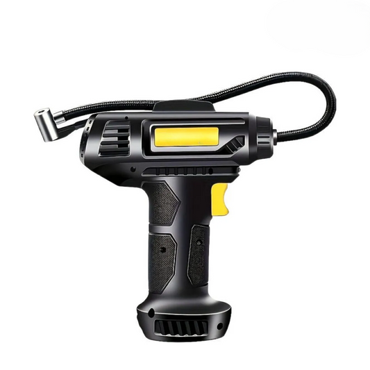 Compresor Inflador Led Automatico