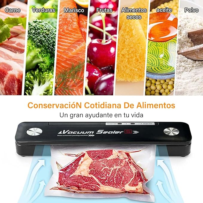 Selladora Al Vacio