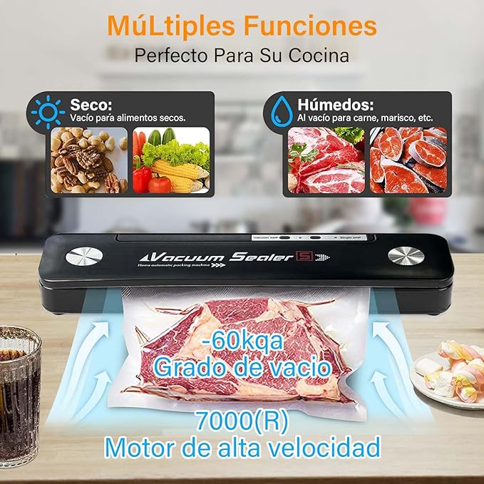 Selladora Al Vacio