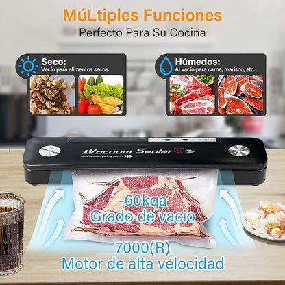 Selladora Al Vacio