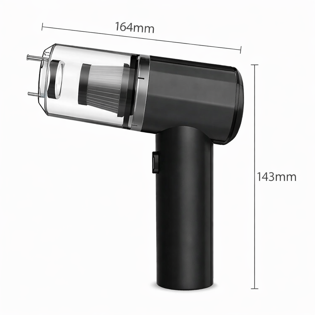 Mini Aspiradora De Mano Portatil 2 En 1